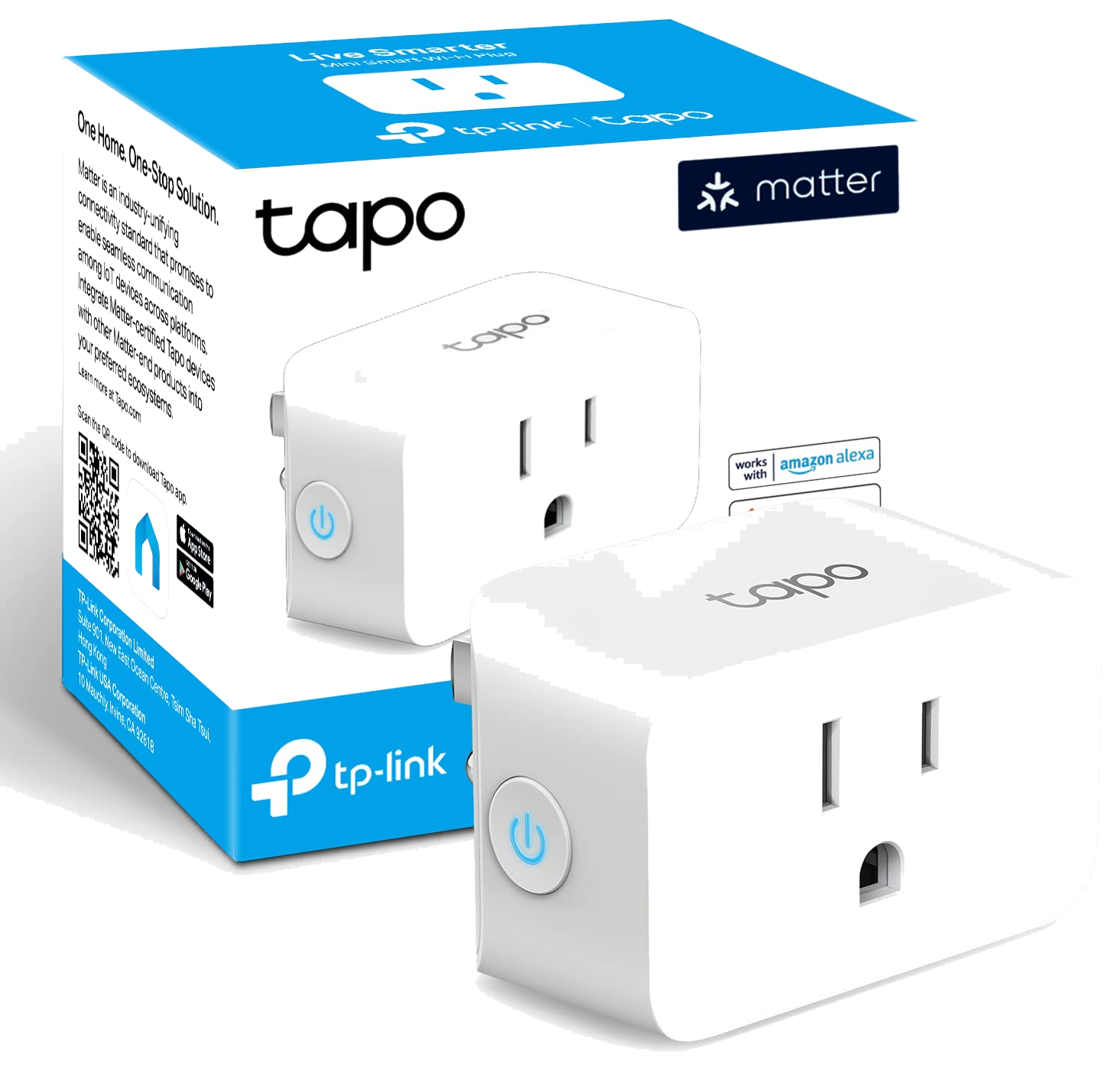 TP-Link Tapo P125M Smart Plug